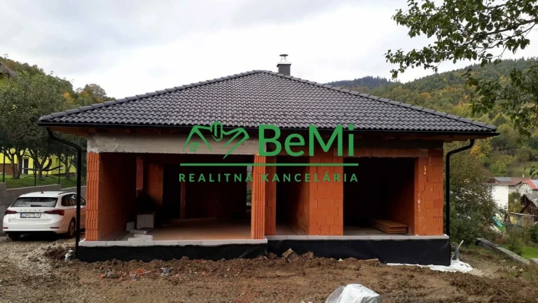 Predaj, Bungalov, holodom 102 m2,Rudinská, okres Kysucké Nov