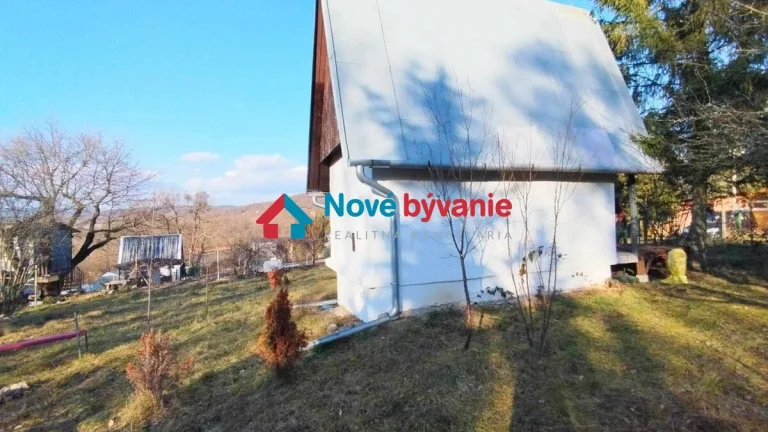 Predaj, chatka s pozemkom - Bátovce (N005-13-MAHA)