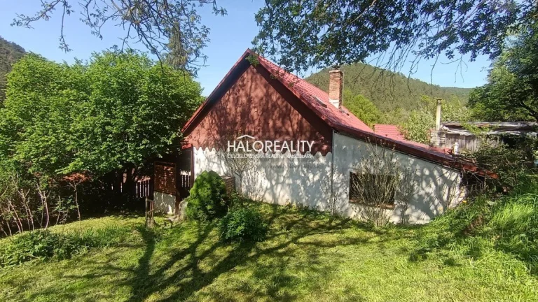HALO reality - Predaj, rodinný dom Brezová pod Bradlom - EXK