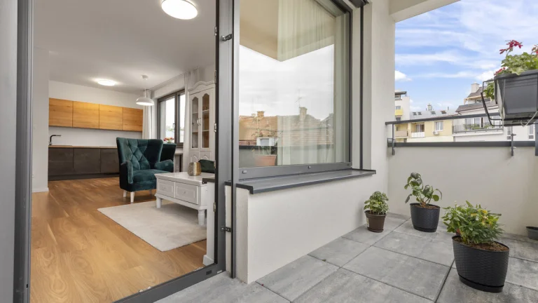 Krásny a moderný zariadený 2izb apartmán v novostavbe BAZOVA