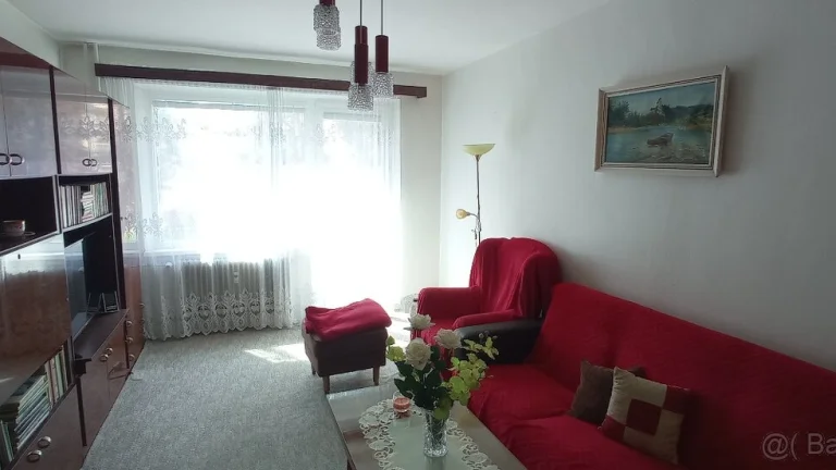 4 izbový byt 85,76m2 + nová loggia - Priekopa