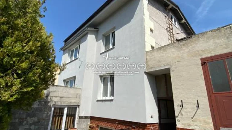 Exkluzívne na predaj RD s dvomi bytovými jednotkami