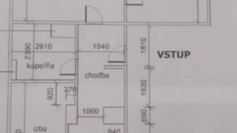 Prenájom 3i bytu