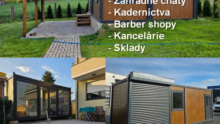 Zateplené Kontajnery