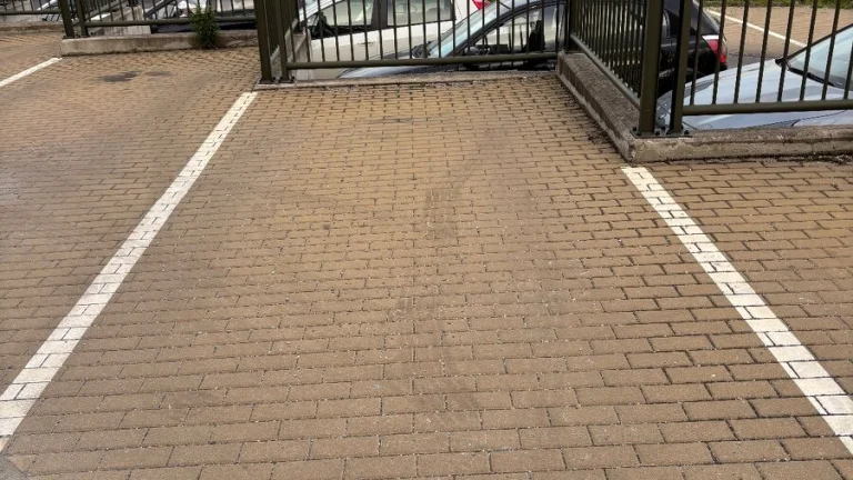 Zelená stráň parkovacie miesto