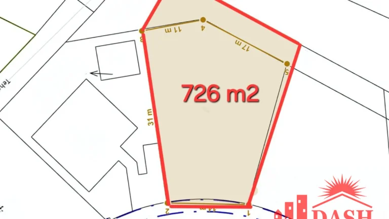 Na predaj stavebný pozemok 726 m2, Trenčianske Teplice, rezi