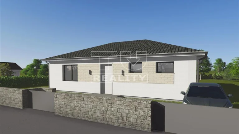 4-i RD za skvelú cenu – moderný projekt s prestrešenou...