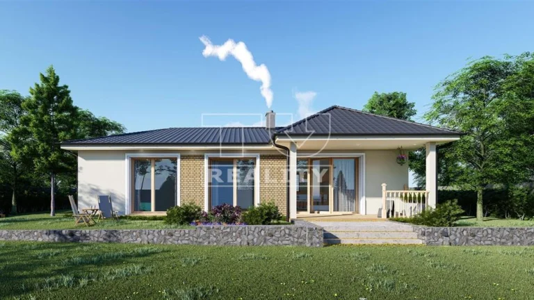 Postavte si svoj vlastný 4i RD s terasou – 100 m2...