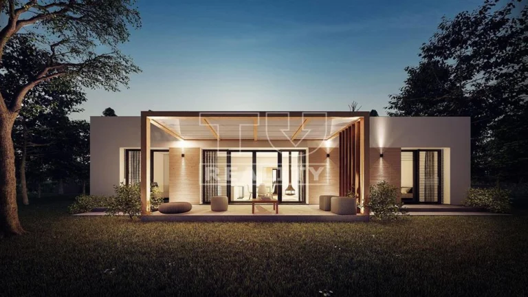 Moderný 4i RD s rovnou strechou – čistý dizajn,...