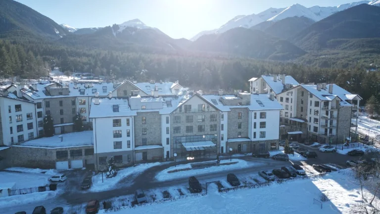 Investičný 3-izbový apartmán Bulharsko SKI Bansko