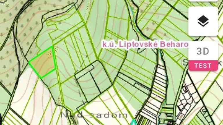 Slnečný pozemok