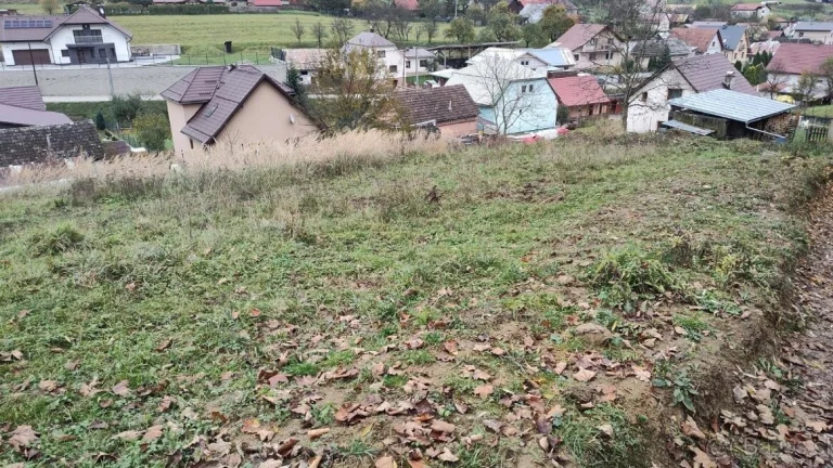 Predám stavebný pozemok v Bytči - Pšurnovice