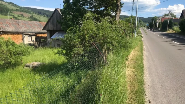 Predame slnečný pozemok Horná Štubňa