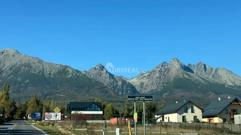 PREDAJ: Rodinný dom Nová Lesná - Vysoké Tatry; 330.000 €