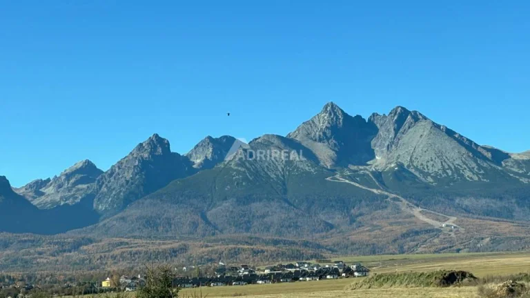 INV. PRÍLEŽITOSŤ:Chata s pozemkom 713m2;St. Lesná - V. TATRY
