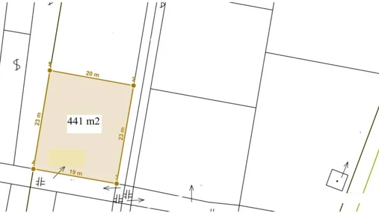 PREDAJ: Rekreačný pozemok v Podhájskej 441 m2; 25.050 €