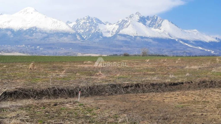 PREDAJ: stav. pozemok s IS; Mlynica-V. Tatry;597 m2;NOVÁ CEN