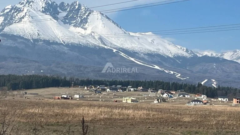 INVESTIČNÁ PRÍLEŽITOSŤ: stav. pozemok Mlynica; od 656 m2; ce