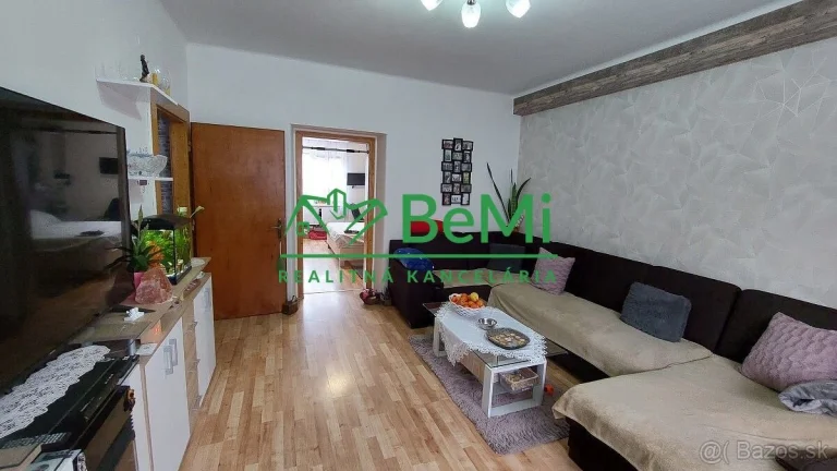 Na predaj 3 izbový byt v meste Bošany ID 165-113-LUGU