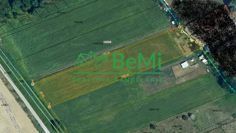 EXKLUZÍVNE - Na predaj investičný pozemok Nitra. 4316 m2