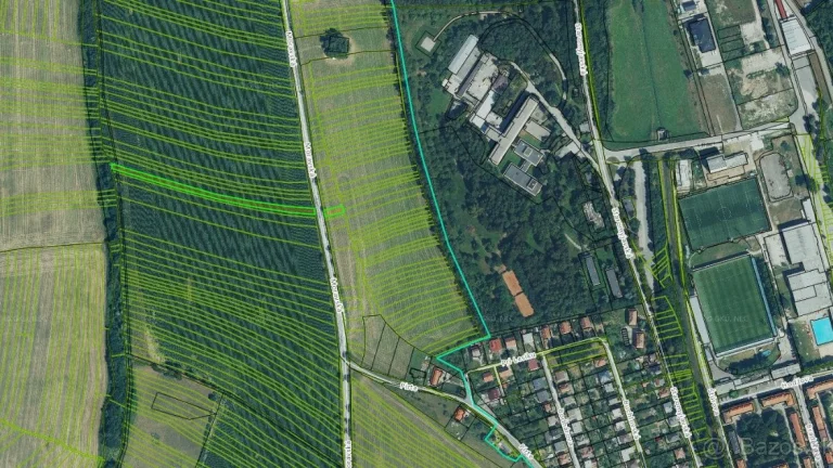Orná pôda v katastri obce Myjava - 2126 m2