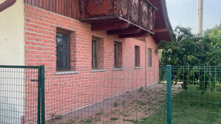 Rodinné domy v obci Bystrička
