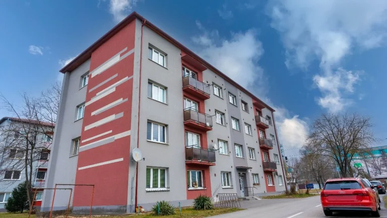3-izb.byt v obci Ladce s nízkymi mesačnými nákladmi