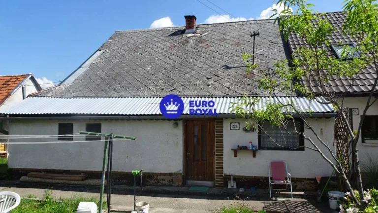 Na predaj rodinný dom Diviaky nad Nitricou