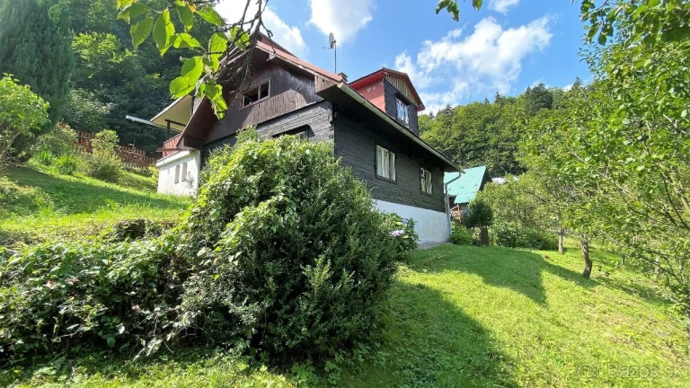 Drevenica s prístavbou - Veľké Rovné