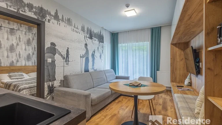 LUXUSNÝ JEDNOSPÁLŇOVÝ HORSKÝ APARTMÁN V JASNEJ