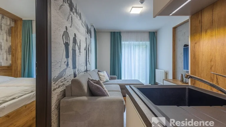 Luxusný jednospálňový horský apartmán v Jasnej