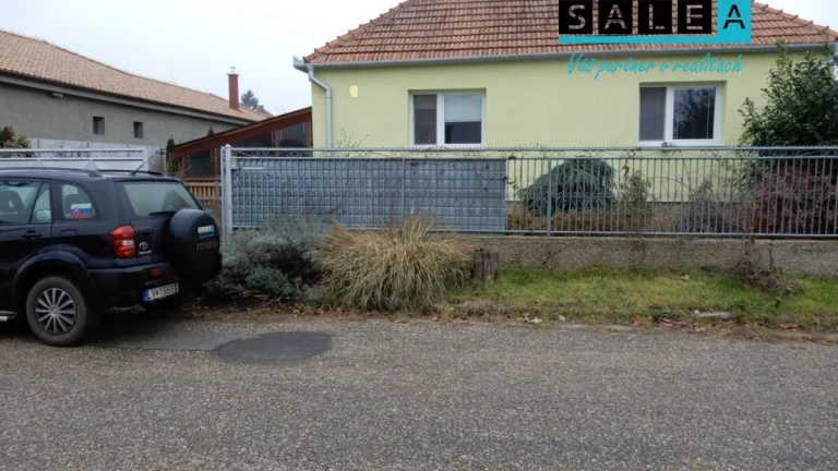 REZERVOVANÉ Útulný rodinný dom, 130 m2, altánok, prístreš