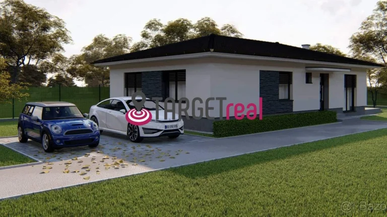 Na predaj - NOVOSTAVBA RD bungalov v obci Valča, TARGETreal