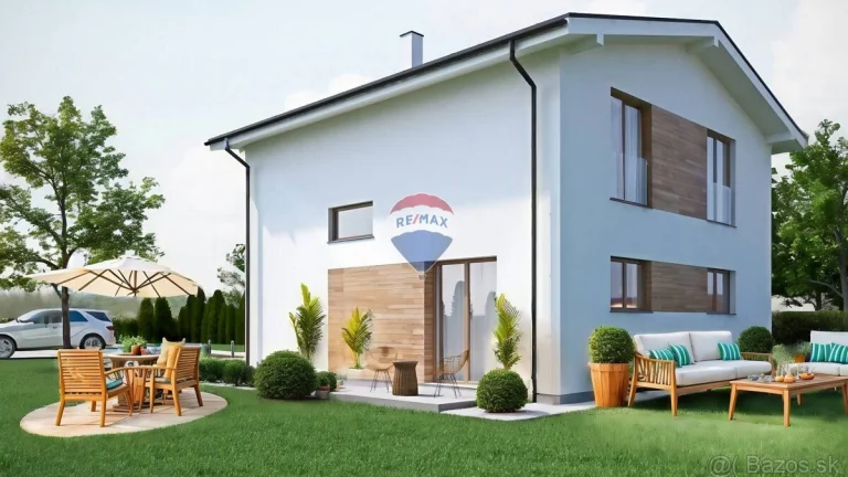 Novostavba 4 + 1 izbový rodinný dom, 168m2, Rozhanovce