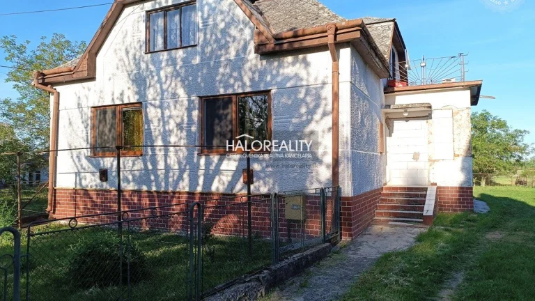 HALO reality - Predaj, rodinný dom Kožuchov - EXKLUZÍVNE HAL