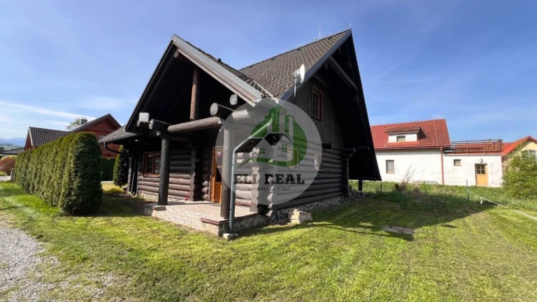 NA PREDAJ – Štýlový zrub v srdci Liptova ID: D136BDh