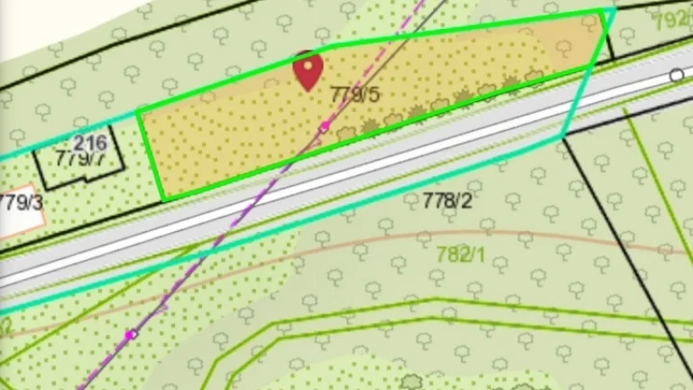 Predám stavebný pozemok 10km od Prešova v Kokošovciach (Sigo