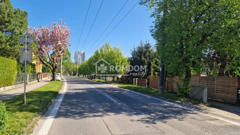 Predaj pozemok 696 m2 Bôrik Žilina