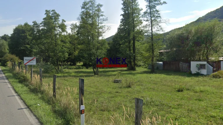 Na predaj pozemok PTIČIE – len 4 km od Humenného