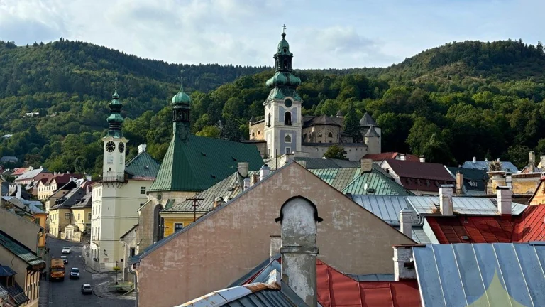 Na predaj, apartmán s výnimočným výhľadom, Banská Štiavnica