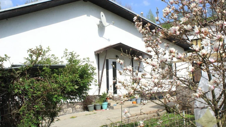 Čiastočne zrekonštruovaný rodinný dom s ďalšou stavbou a vku