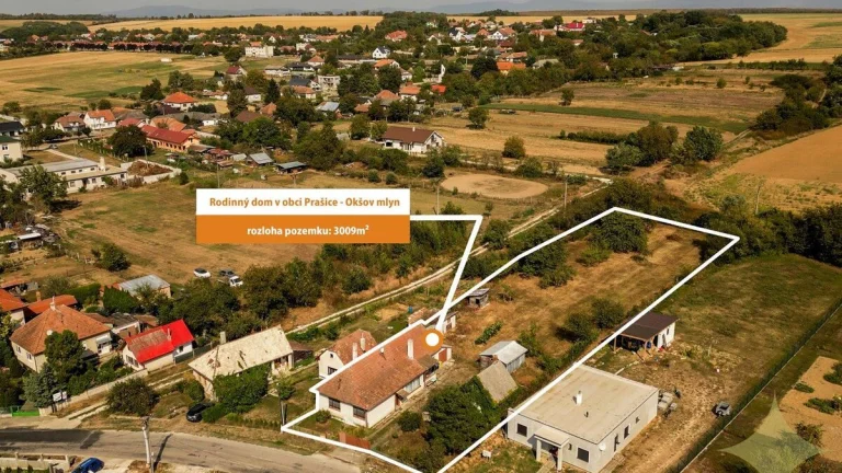 REZERVOVANÉ - EXKLUZÍVNE na predaj rodinný dom v obci Prašic