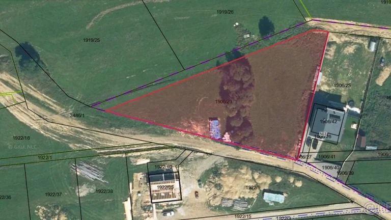 Predaj Stavebný pozemok 1500 m2 Oravská Jasenica okres Námes