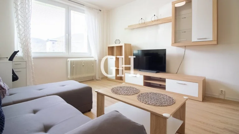 GH Realitná kancelária Vám exkluzívne ponúka na predaj 1-izb