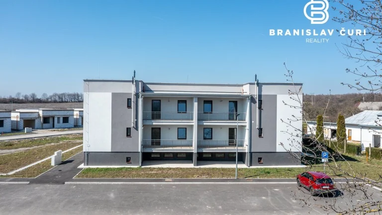 Na predaj 1,5-izbový byt novostavba Rezidencia Trnava pri La