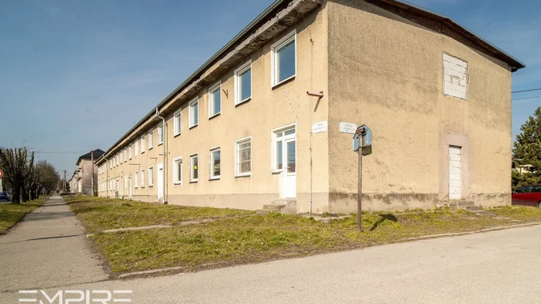 Na predaj multifunkčná budova s vysokým investičným potenciá