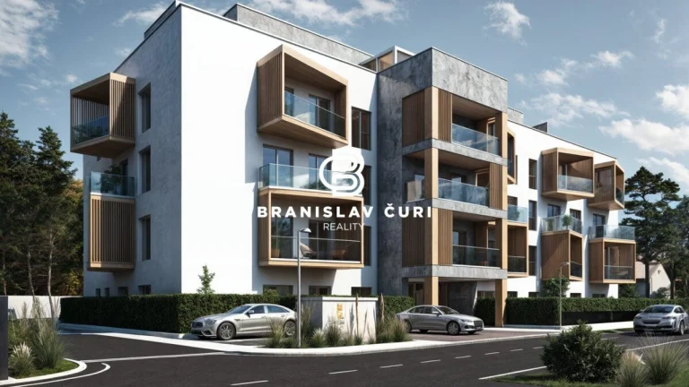VILLA BOROVICA - 4 IZB. BYT S TERASOU