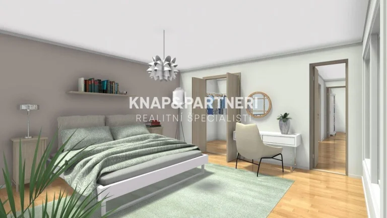 NOVOSTAVBA, AMFIK HOUSE, MEZONETOVÝ 4 IZBOVÝ BYT „D“ S TERAS
