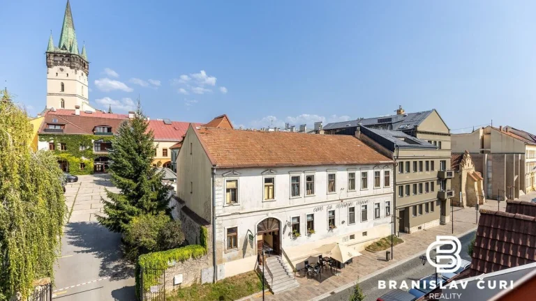 4 izb. byt al. kancelária, Prešov, Prenájom, CENTRUM MESTA,