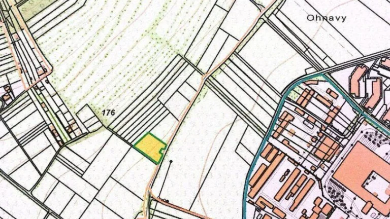 3088 m2 pozemok, lokalita Slanec, BAIII – Nové Mesto, k.ú. V